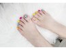 新規限定☆フット親指のみアートし放題☆¥8480