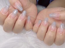 アール 多治見店(#arl)/フラッシュ☆ラメグラデーション