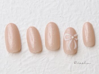 ネイルハウス リップル/【定額シンプルアート】