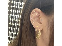 耳ツボジュエリー！イベント・推し活前に可愛くリフトup効果！