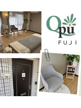 キュープ 富士店(Qpu)/清潔感のある落ち着いたサロン