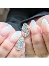 ガーベラ バイ ハノンネイル(Gerbera by hanonnail)/持ち込みデザイン