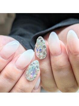 ガーベラ バイ ハノンネイル(Gerbera by hanonnail)/持ち込みデザイン