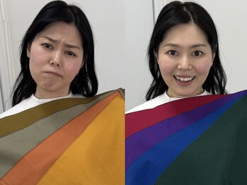 ウル 恵比寿渋谷店(ULU)/得意カラーで印象激変！