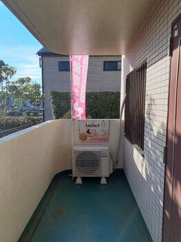 アンバー(Amber)/サロン看板♪ 男女とも施術OK