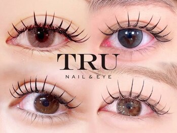 トゥルーネイル アンド アイ 大分店(TRU NAIL & EYE)の写真/ボリュームもナチュラルも!【NEWトレンド】韓国風*束感マツエク導入店★最高級セーブル/フラットラッシュ♪