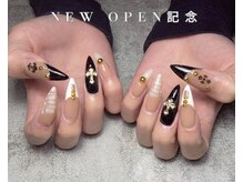 フラッシュネイルネイルストーン