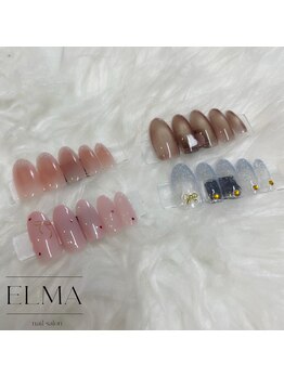 エルマネイル(ELMA nail)/マンスリー定額デザイン