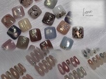 nail salon lune【ルネ】【5月中旬OPEN(予定)】の雰囲気(沢山の定額デザインがあり、デザインでもう迷わない◎)