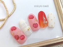 ミーヨ ネイル(mi-yo nail)/★4月ハンドキャンペーン¥7920★