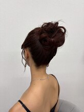 ミカヅキ 赤坂/高めカールアップヘアセット！