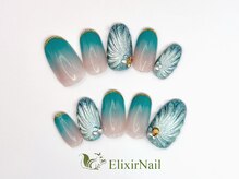エリクサーネイル 池袋(Elixir Nail)/定額b カジュアル/クーポン使用