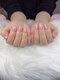 nail salon courageの写真/最終19:30でお仕事帰りに◎夜間営業あり♪忙しい女性にネイルケアで至福を☆