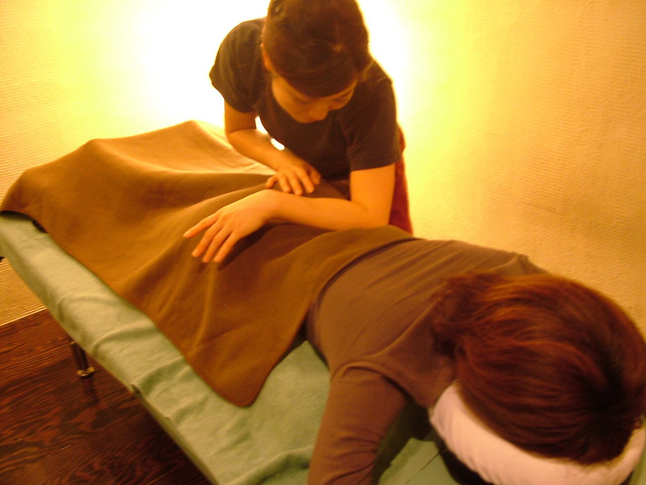 【大人気！！しっかり疲れをとりたい方にオススメ】全身ほぐし60分￥3700