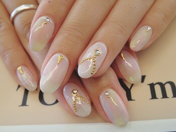 トゥデイム(TODAY'm)/上品ネイル