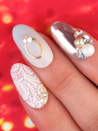 グラデ☆マットレース☆ミラー