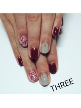 ネイルアンドまつげエクステ専門サロン スリー(THREE)/初回￥８１００