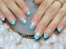 ラウト デコレーションアンドネイルサロン(Lauto Decoration&Nail Salon)/ダブルフレンチネイル