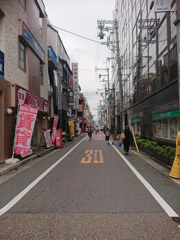 ポーラ グラン マンマーレ店(POLA)/西宮北口駅からの道順(2)