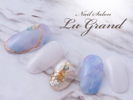 さわやかブルーニュアンス