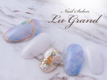 ルグラン(LU GRAND)/さわやかブルーニュアンス