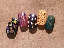 ゆびノさき/レトロデザイン