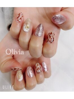 ビューティーアンドライフ オリビア(Beauty&Life Olivia)/初回限定☆定額アートオフ無料☆