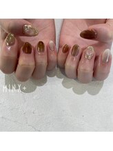 ミンクスプラス ネイル(MINX plus)/design free
