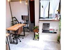 シン(Shin)の雰囲気（cafeのようなお洒落な店内にておくつろぎ下さい☆）