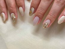 デリカ 溝の口店(DELICAT)/シェル＆ミラーネイル