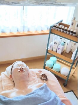 ピーチー(Peachy)/ブライダルはデコルテまでパック