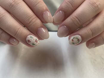 アバネイル 名駅店(AVA NAIL)/クリスマスネイル