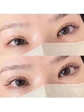 ベージュトーキョー 表参道店(BEIGE TOKYO)/まつげパーマ上下