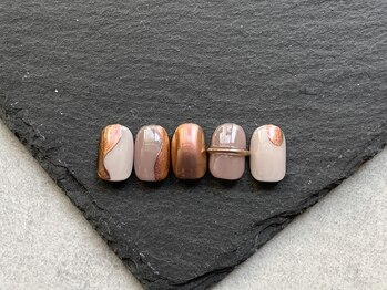 オーア(ore.)/2023/2月マンスリーデザイン8