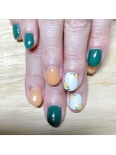 キョウネイル(kyou_nail)/２本アート