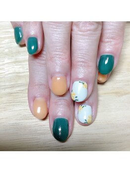 キョウネイル(kyou_nail)/2本アート