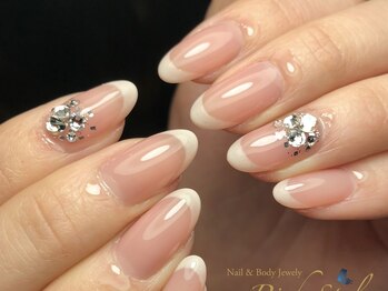 ネイル アンド ボディジュエリー リッチスタイル(Nail&Body Jewely Rich style)/バーチャルフレンチ