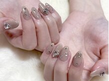 ネイルマジック 仙台一番町店(NAIL MAJIC)/パーツワンホンネイル☆