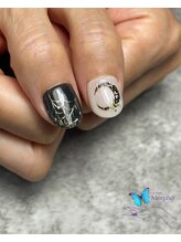 モルフォ 千駄ヶ谷(Morpho)/ハロウィンネイル