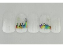 ネイルサロン フラール(Fullard)/153ジェル￥7920スカルプ￥12320