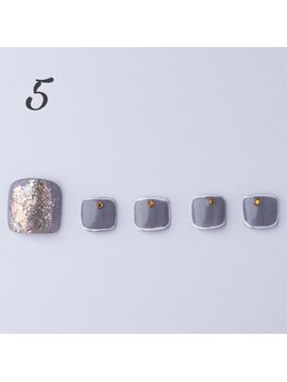 はあとねいる 板橋仲宿店/【フット】ネイルデザインNo,005