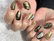 テラス(TERRACE)/ゴージャスお正月ネイル