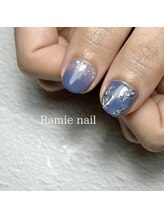 ラミーネイル(Ramie nail)/ニュアンス美爪