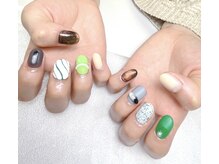 キャンディーネイル(candy nail)/Candy nail