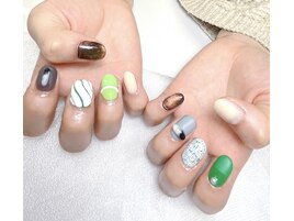 Candy nail