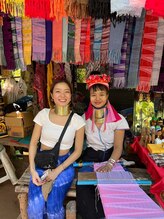 ファンディ(FANDEE)/チェンマイ　首長族の村
