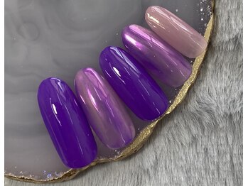 レイネイルトゥーキャンアイドレッシー(Ray Nail to Can I Dressy)/ニュアンスオーロラ