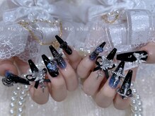 レアネイル 渋谷店(Le’a nail)/クロムハーツ付け放題