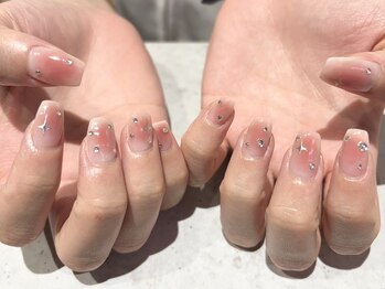 イン ザ ピンク サニー(in the pink SUNNY)/チークネイル￥8800～