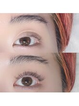 アンドヘルシーはまつげ に優しく、毛流れが整い美しい仕上がりに☆☆☆